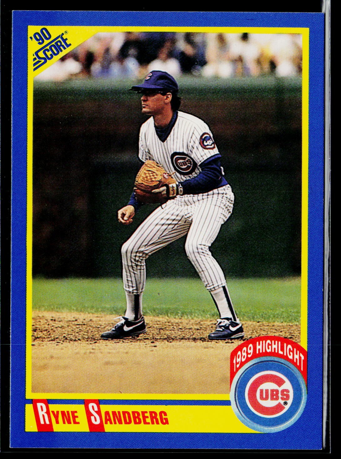 Ryne Sandberg 1990 Score #561 Highlight Chicago Cubs