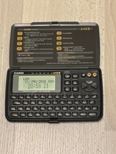 Organizer vintage Casio Digital Diary SF-4600BX, come nuovo