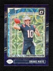 2024 Panini Donruss Optic Rated Rookie Purple Scope Prizm Drake Maye #229