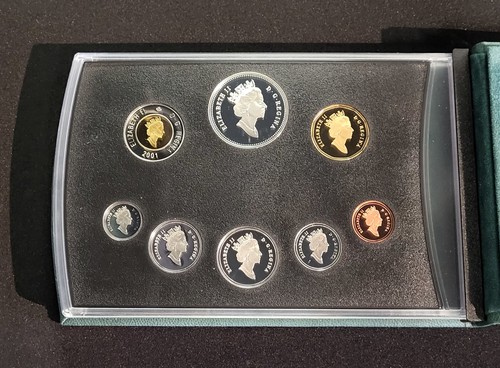 Canada 2001 Royal Canadian Mint Proof Set National Ballet of Canada Ensemble - Picture 4 of 6
