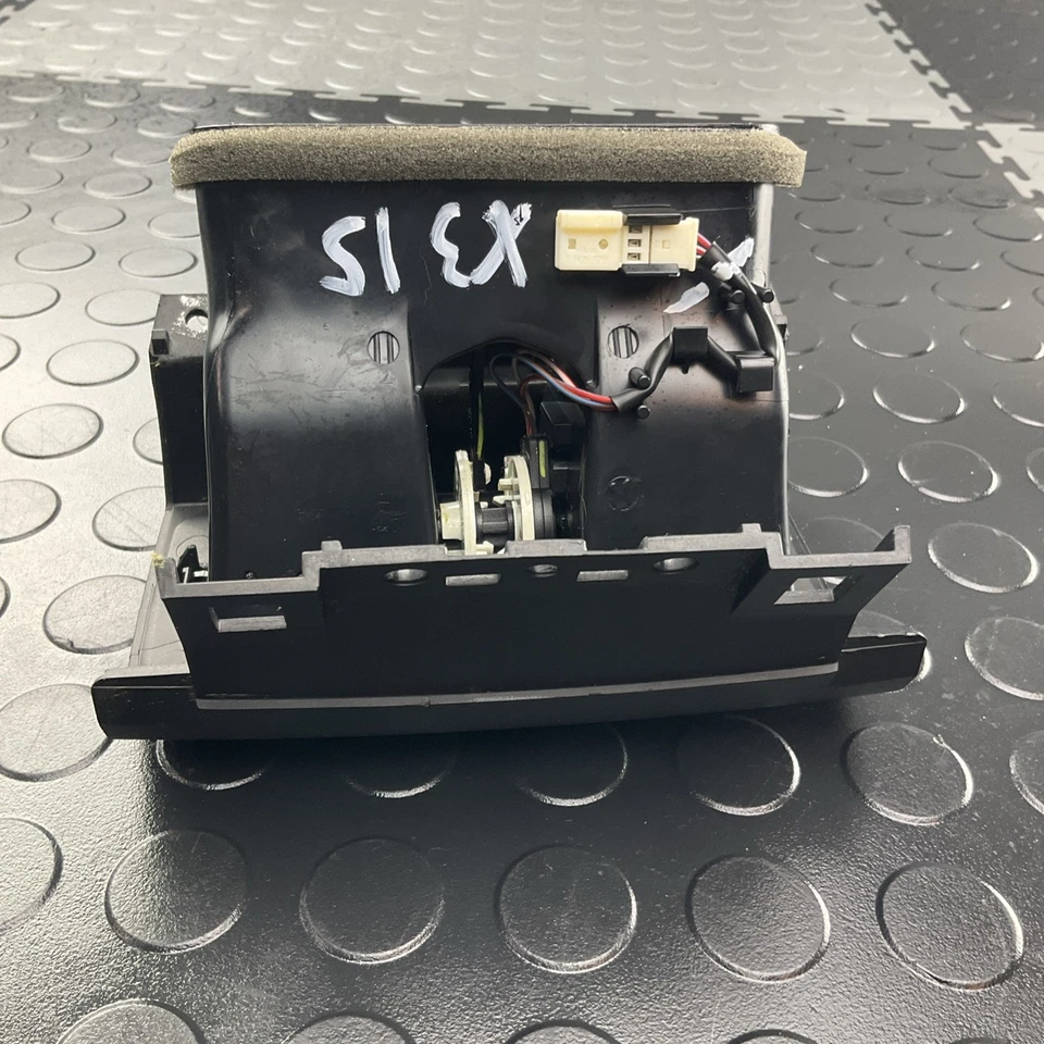 BMW X3 2011-2017 consola central trasera doble aire acondicionado rejilla de ventilación 9200888 OEM Foto 2 de 4