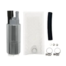 GENUINE WALBRO/TI Fuel Pump +QFS Kit for Honda Prelude Civic Acura Legend 255LPH