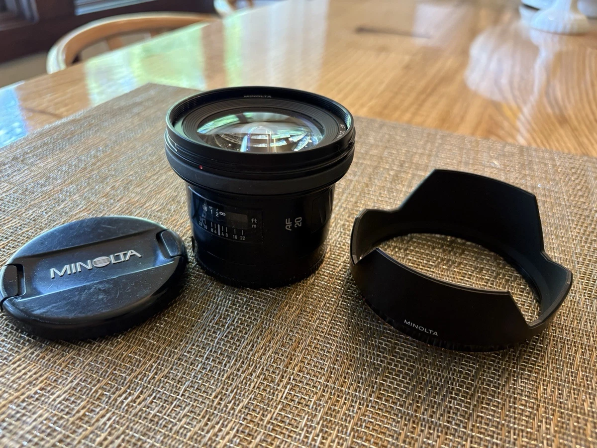 20mm Focal f/2.8 Camera Lenses for Konica Minolta for sale | eBay