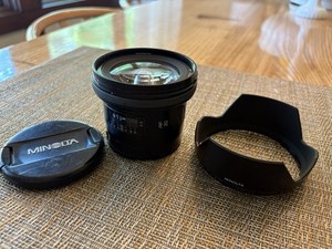 Minolta 20mm F2 8 | eBay
