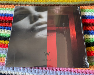 W Hotels Rhythm & Muse II CD SEALED BMG 2002 Moby Delerium Soul II Soul Rare