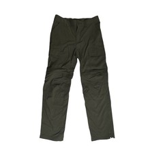 REI Co-op Sahara Cargo Pants Kids Large 14-16 Convertible Olive Green