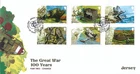 2015 Jersey Centenary of the Great War (2nd issue) First Day Cover