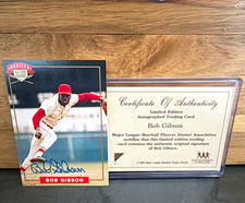 Top 10 Bob Gibson Baseball Cards 14