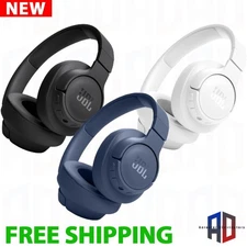 JBL Tune 720BT Wireless Bluetooth Over-Ear Headphones Multipoint Foldable