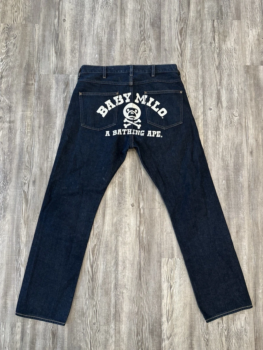 A Bathing Ape Jeans for Men in 32 Inseam for sale | eBay