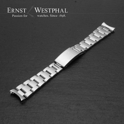 Stahlarmband Oyster GMT Style 20 mm kompatibel zu Rolex GMT 1