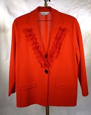 MISOOK RED JACKET DECOR SZ XL