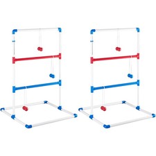 White Ladder Ball Golf Tossing Ball Set for Ladder Toss Game Ladderball Outdoor
