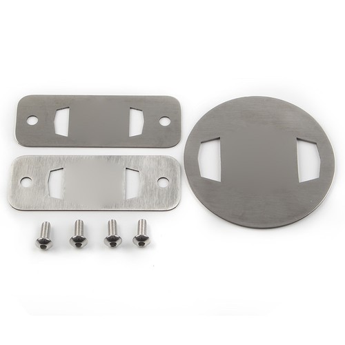 Kupplungsdeckel Motor Sicherungskasten Oberplatten Silber Für Yamaha XSR900 - Picture 2 of 6