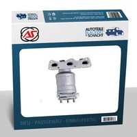 Katalysator, Kat für VW / Seat / Skoda FOX + Polo + Ibiza IV + Fabia + Combi