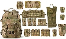 USGI 17 Pc Rifleman Kit OCP Multicam Complete US ARMY MOLLE II