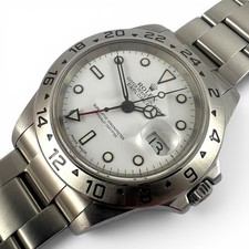 2004 Rolex Explorer 2 II Polar Dial Partial Set