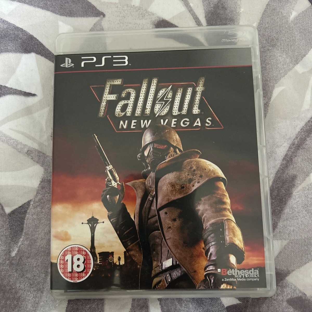 Fallout New Vegas PS3 – Version Promo Presse PAL, Bon état