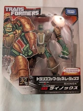 TG-31 Rhinox - 2014 TakaraTomy Transformers Generations Beast Wars Action Figure