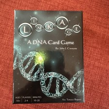 Linkage: A DNA Card Game, John Coveyou, Family Learning, Ages
