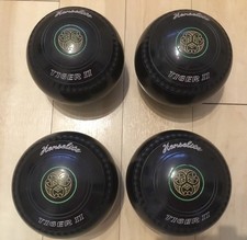 Henselite Tiger 2 Bowls Size 3H Black