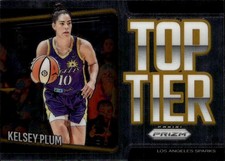 2025 Panini Prizm WNBA #15 Kelsey Plum Top Tier