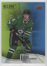 2021-22 Upper Deck Allure Rainbow Green Blue 213/299 Miro Heiskanen #R-69 13dt