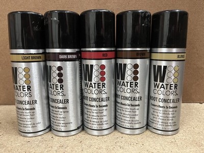 Tressa Watercolors Root Concealer Spray 2oz (Choose Your Color)