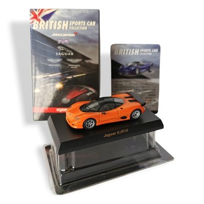 Kyosho 1/64 Jaguar XJR15 orange