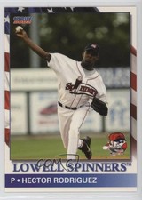 2002 Choice Lowell Spinners Hector Rodriguez #12 0kz8