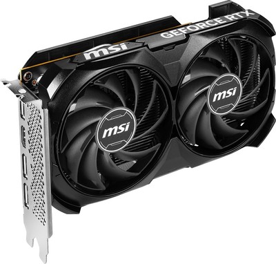 MSI Nvidia GeForce RTX 4060 VENTUS 2X BLACK 8G OC Graphic Card | eBay