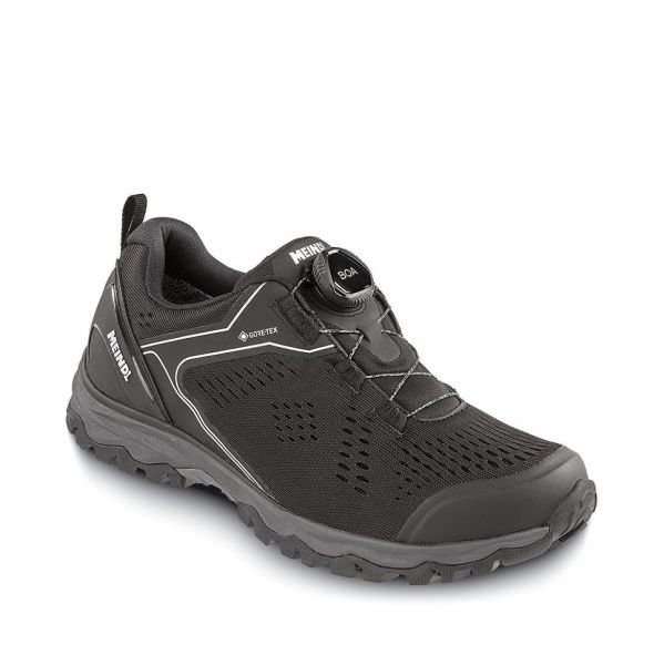 Men LOWA Boots Black 47