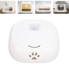 Cat Litter Deodorizer Quiet Ionizer Air Purifier Pet Odor Remover For Home WHQF
