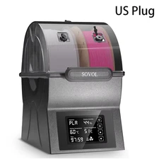 Filament Dryer SH02 Dry Box Filament Sealed Storage Box 3D Printer Spool Holder 