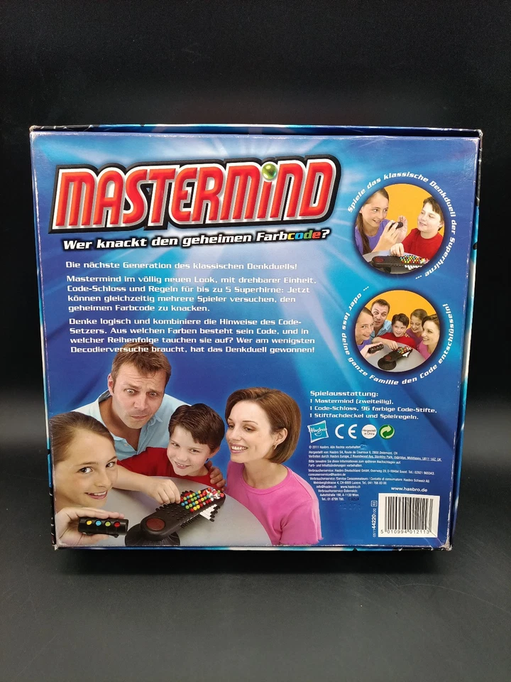 Mastermind Parker Hasbro 2011 geprüft komplett - Bild 4 von 4