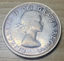 1953 Canada Silver Dollar - Elizabeth II