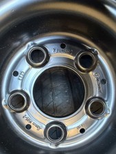 &bdquo;Neu&ldquo; 15 Zoll Stahlfelge Mercedes-Benz S-Klasse W126 7Jx15H2 ET25 1264002802