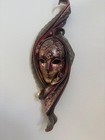 Venetian mask made in Italy. Purchased in Venice in 2007.