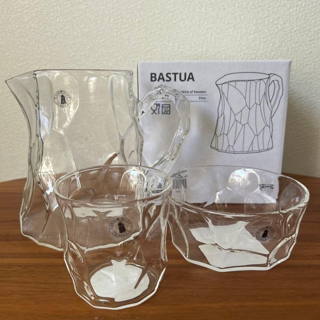 Limited edition collaboration IKEA marimekko BASTUA 3-piece set | eBay