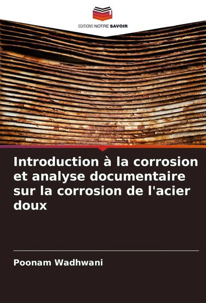 Introduction à La Corrosion Et Analyse Documentaire Sur La Corrosion De...-image