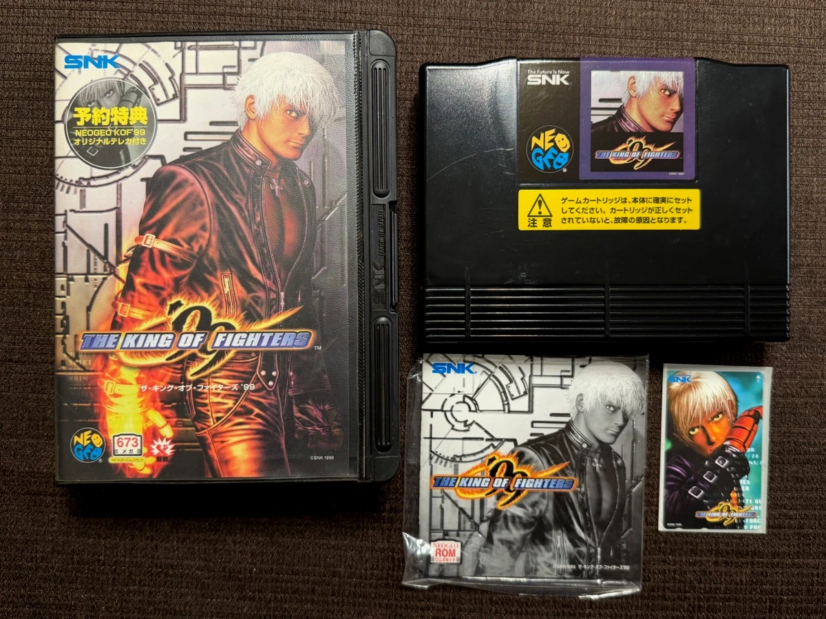 25+ Video Games   King of Fighters '99, Released: 1999 for sale