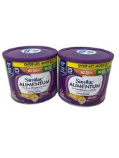 Similac Alimentum Hypoallergenic Infant Formula Powder, 19.8 oz 2pk Exp. 10/27