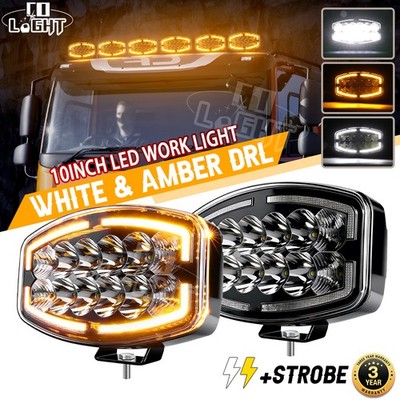 2x DEMMON SCANIA VOLVO MERCEDES DAF IVECO MAN EXKLUSIV LED SCHEINWERFER TAGLICHT