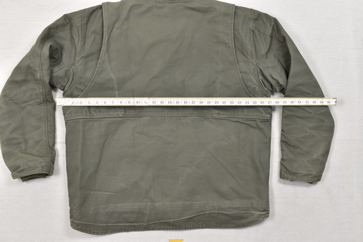 Carhartt Full Swing Armstrong Active Jacket Olive Green Canvas