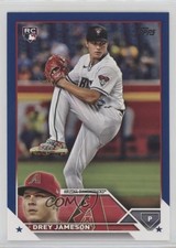 2023 Topps Series 2 Royal Blue Drey Jameson #502 1cb6