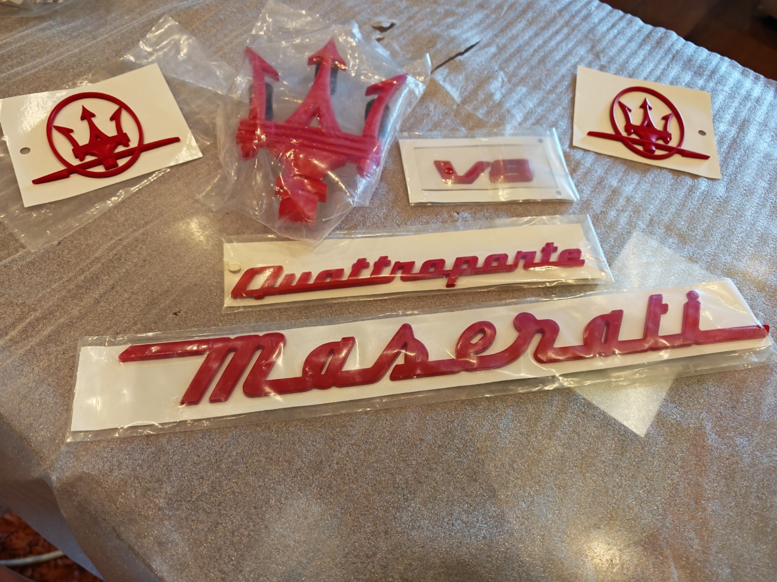 Kit Maserati Quattroporte M139 pour révision liaison au sol 2004