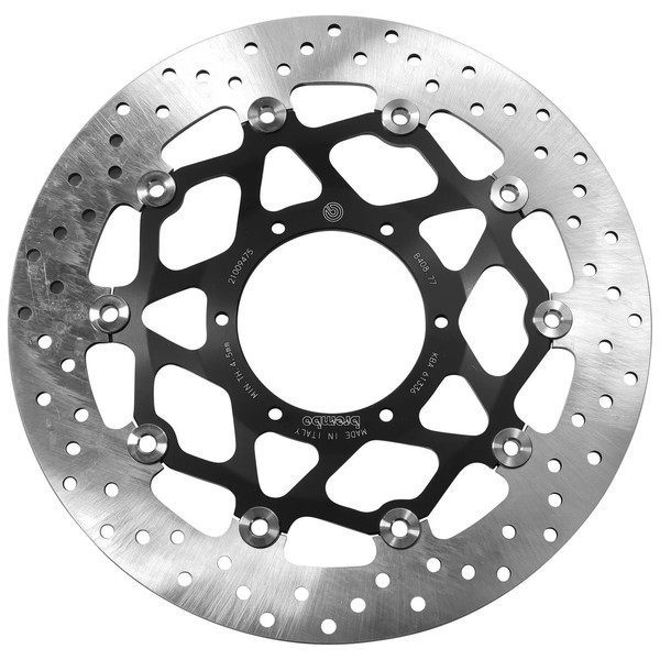 Brembo Bremsscheibe Vorne FüR Honda CBR 1000 RR Fireblade (06-07) SC57-image