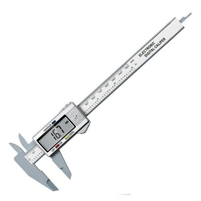 6'' 150mm Digital Vernier Caliper Metal Electronic LCD Micrometer Measuring Gauge