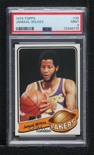 1979-80 Topps Jamaal Wilkes #35 PSA 9 MINT HOF 0e1c