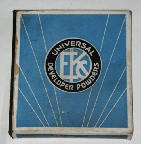 Eastman Kodak Universal Developer Powders 3 Sealed TUBES, Box and ...